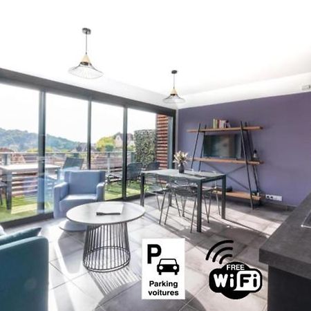 Le Coin Cosy Avec Balcon Terrasse Parking Prive Et Linge De Lit Compris Apartment Sarlat-la-Canéda Exterior foto
