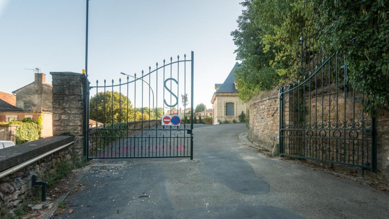 Le Coin Cosy Avec Balcon Terrasse Parking Prive Et Linge De Lit Compris Apartment Sarlat-la-Canéda Exterior foto